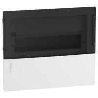 Щит Resi9 MP 1ряд/12 модулей, встраиваемый, дымчатые двери Schneider Electric MIP22112S