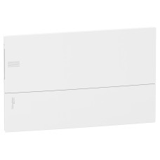 Щит Resi9 MP 1ряд/18 модулей, встраиваемый, белые двери Schneider Electric MIP22118