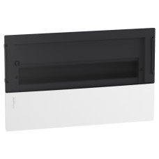Щит Resi9 MP 1ряд/18 модулей, встраиваемый, дымчатые двери Schneider Electric MIP22118S
