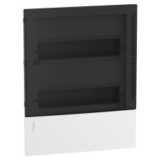 Щит Resi9 MP 2ряд/24 модулей, встраиваемый, дымчатые двери Schneider Electric MIP22212S
