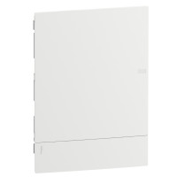 Щит Resi9 MP 3ряд/54 модулей, встраиваемый, белые двери Schneider Electric MIP22318