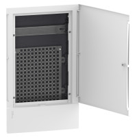 Щит для мультимедиа и связи, 3-рядный, в/у, белая дверца, Resi9 MP Schneider Electric MIP312FU