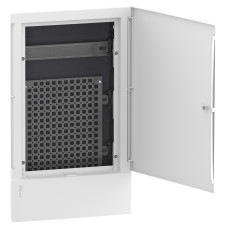 Щит для мультимедиа и связи, 3-рядный, в/у, белая дверца, Resi9 MP Schneider Electric MIP312FU
