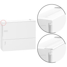 Изоляционная заглушка для навесных корпусов ІР41 Белый пластик Schneider Electric MIP99034
