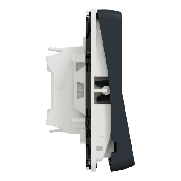 Вставка переключателя 1-клавишного Mureva Styl, IP55, Черный, Schneider Electric MUR37021