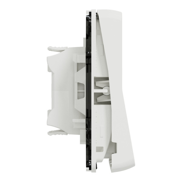 Вставка переключателя 2-клавишного Mureva Styl, IP55, Белый, Schneider Electric MUR39022