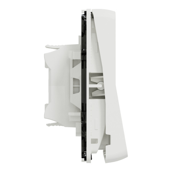 Вставка переключателя 1-клавишного Mureva Styl, IP55, Белый, Schneider Electric MUR39723