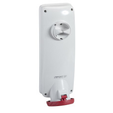 Розетка з блокуванням у щит, 63А, 3Р+Е, IP65, 380-415В, Schneider Electric PKB63T534