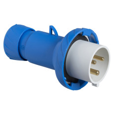 Штекерна вилка, гвинтова, 16А, 2P+E, IP67, 200-250В, Schneider Electric PKE16M723