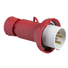 Штекерна вилка, гвинтова, 16А, 3P+E, IP67, 380-415В, Schneider Electric PKE16M734