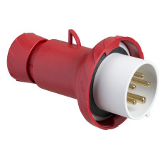 Штекерна вилка, гвинтова, 16А, 3P+N+E, IP67, 380-415В,  Schneider Electric PKE16M735