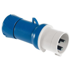 Штекерна вилка, гвинтова, 32А, 2P+E, IP44, 200-250В, Schneider Electric PKE32M423