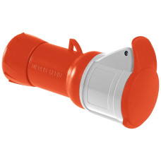 Розетка кабельна, гвинтова, 16А, 3P+N+E, IP44, 380-415В, Schneider Electric PKF16M435