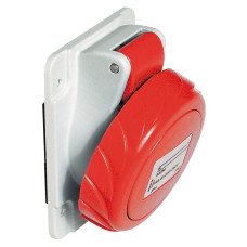Розетка панельна кутова, гвинтова, 32А, 3P+E, IP67, 380-415В, Schneider Electric PKF32F734