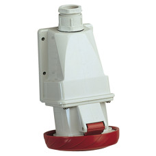 Розетка настінна, гвинтова, 32А, 3P+N+E, IP67, 380-415В, Schneider Electric PKF32W735