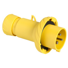 Штекерна вилка, безгвинт, 16A, 2P+E, IP67, 100-130В, Schneider Electric PKX16M713