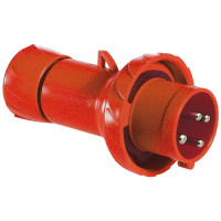 Штекерна вилка, безгвинт, 16А, 3P+E, IP67, 380-415В, Schneider Electric PKX16M734