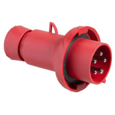 Штекерна вилка, безгвинт, 16А, 3P+N+E, IP67, 380-415В, Schneider Electric PKX16M735