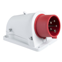 Настінна вилка, безгвинтова, 32A, 3P+E, IP44, 380-415В, Schneider Electric PKX32W434