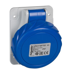 Розетка Mureva 16А 3P+N+E 250ВAC Schneider Electric PKY16F725