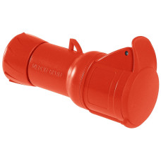 Штекерна розетка, безгвинтова, 16А, 3P+N+E, IP44, 380-415В, Schneider Electric PKY16M435