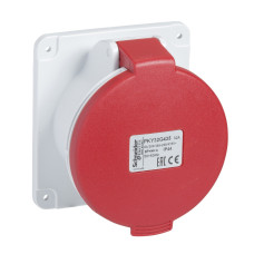 Розетка Mureva 32A 3P+E 415ВAC Schneider Electric PKY32G434