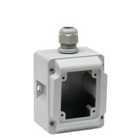 Коробка накладная для щитовых розеток, 16A, 3P/4P, 65х85, IP67, Schneider Electric PKZ085