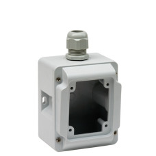 Коробка накладная для щитовых розеток, 16A, 3P/4P, 65х85, IP67, Schneider Electric PKZ085
