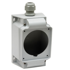 Коробка накладная для щитовых розеток, 16А, 5P, IP67, Schneider Electric PKZ100