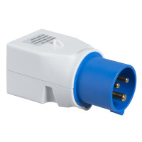 Адаптер - розетка, 16А, 2Р+РЕ, Schneider Electric PKZA203