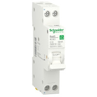 Дифференциальный автомат 6kA 1M 1P+N 10A C 10mA А, Resi9 Schneider Electric R9D81610