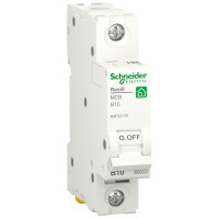 Автоматичний вимикач 6kA 1P 10A B, Resi9 Schneider Electric R9F02110