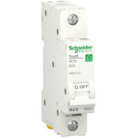 Автоматический выключатель 6kA 1P 25A В, Resi9 Schneider Electric R9F02125