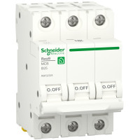 Автоматический выключатель 6kA 3P 25A В, Resi9 Schneider Electric R9F02325
