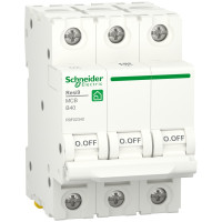 Автоматический выключатель 6kA 3P 40A В, Resi9 Schneider Electric R9F02340