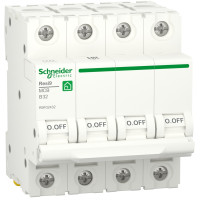 Автоматический выключатель 6kA 4P 32A В, Resi9 Schneider Electric R9F02432