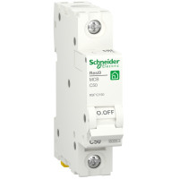 Автоматический выключатель 6kA 1P 50A C, Resi9 Schneider Electric R9F12150
