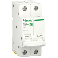 Автоматичний вимикач 6kA 2P 32A C, Resi9 Schneider Electric R9F12232