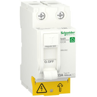 Устройство защитного отключения 2P 63A 100mA АС, Resi9 Schneider Electric R9R52263