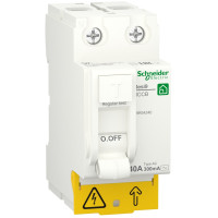 Устройство защитного отключения 2P 40A 300mA АС, Resi9 Schneider Electric R9R54240