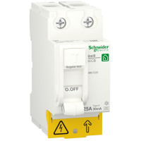 Устройство защитного отключения 2P 25A 30mA А, Resi9 Schneider Electric R9R61225
