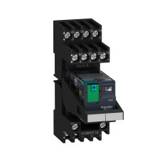 РЕЛЕ ЕЛ/МЕХ МІНІАТЮРНЕ,4CO,LED,=24В Schneider Electric RXM4AB2BDPVM