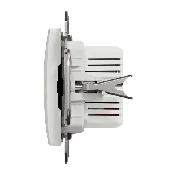Розетка USB подвійна А+А, 2.1А, 230В, Білий, Sedna Design SDD111401