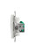 Комп'ютерна розетка RJ45, кат. 5e, неекр. UTP, Білий, Sedna Design SDD111451