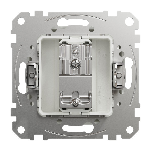 Розетка TV кінцева, 4дБ, Білий, Sedna Design SDD111471