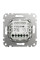 Світлорегулятор поворотний LED, 230В, 100Вт, Білий, Sedna Design SDD111502