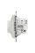 Світлорегулятор поворотний LED, 230В, 100Вт, Білий, Sedna Design SDD111502
