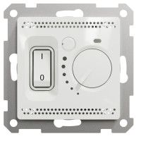 Терморегулятор теплого пола 16А с датчиком 3м, 230В, Белый, Sedna Design SDD111507