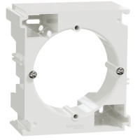 Коробка для наружного монтажа дополнительная, Белый, Sedna Design SDD111902