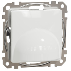 Розетка кабельна, 25А-250В, Білий, Sedna Design SDD111903